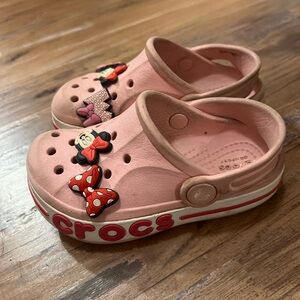 Toddler Crocs (LIGHT PINK)
